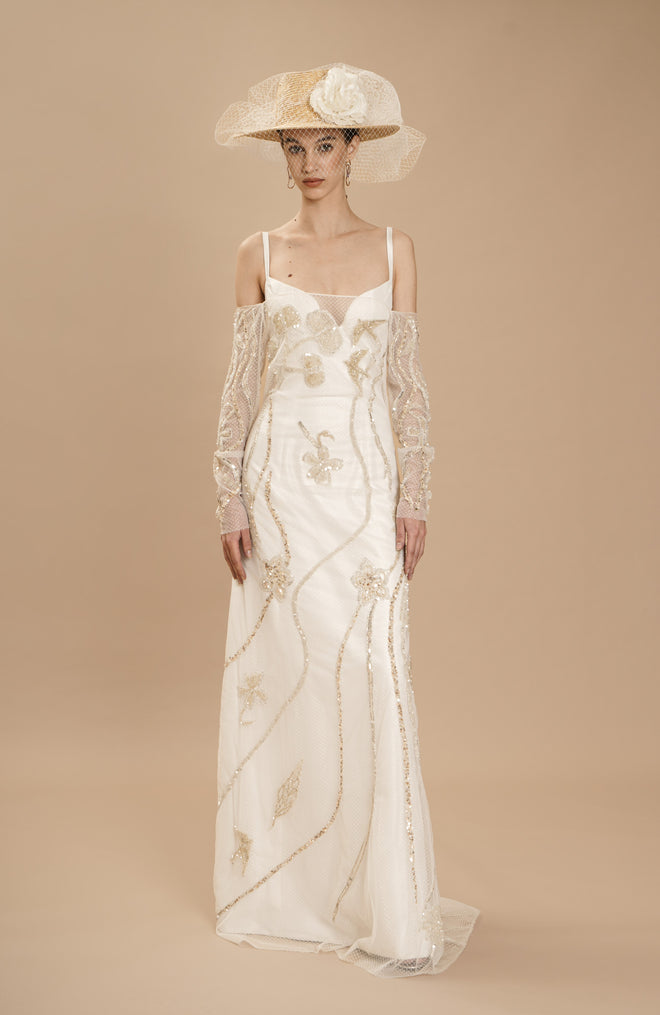 DOWN THE STREAM DRESS