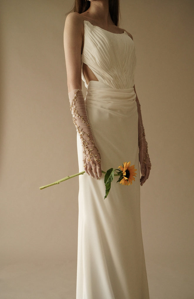 IN THE CLOUDS GOWN