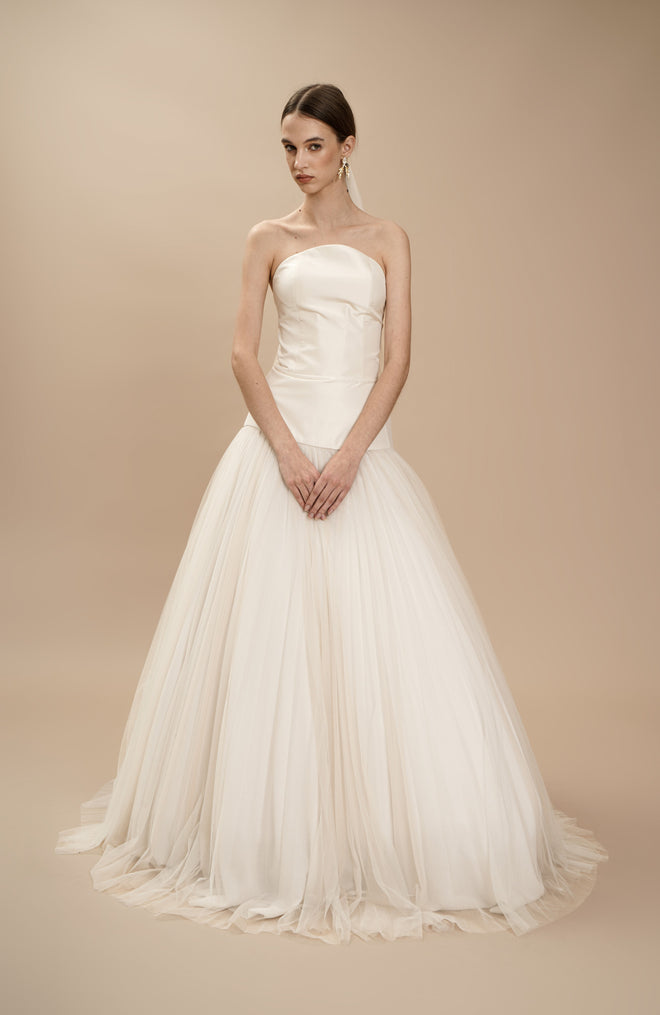 PLEATS OF LOVE GOWN