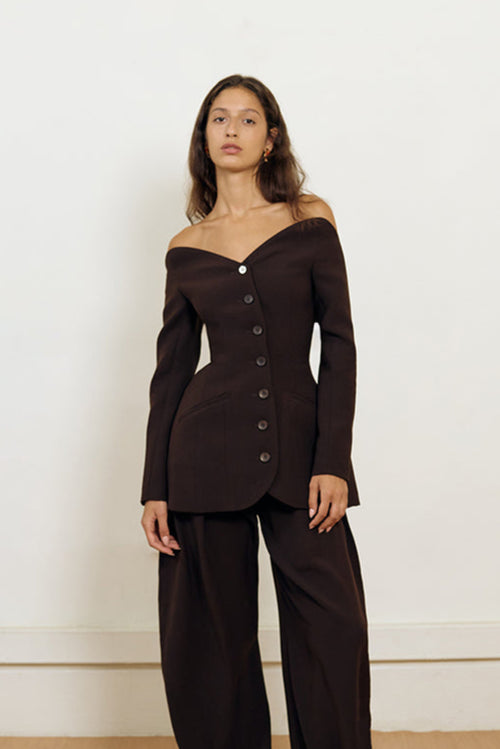 PEEKABOO BLAZER