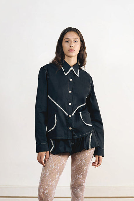 CHARCOAL SHIRT