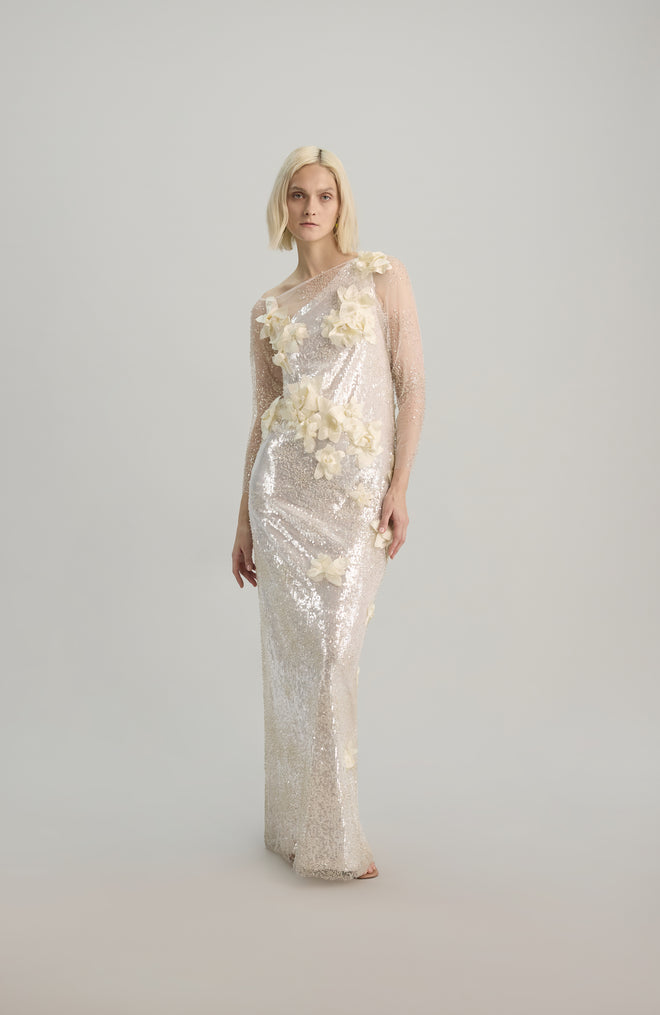 SPICED GOWN