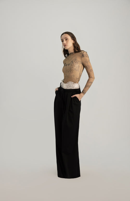 GENERATIONAL SHIFT TATTOO TOP