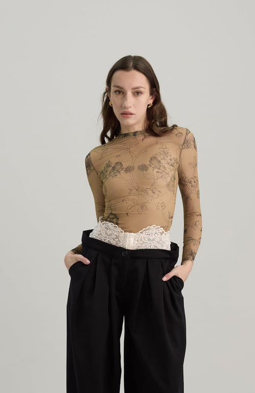 GENERATIONAL SHIFT TATTOO TOP