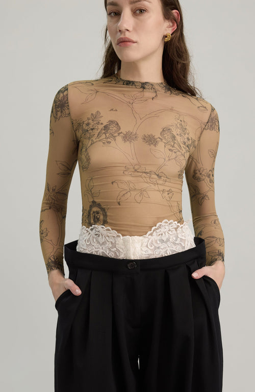 GENERATIONAL SHIFT TATTOO TOP