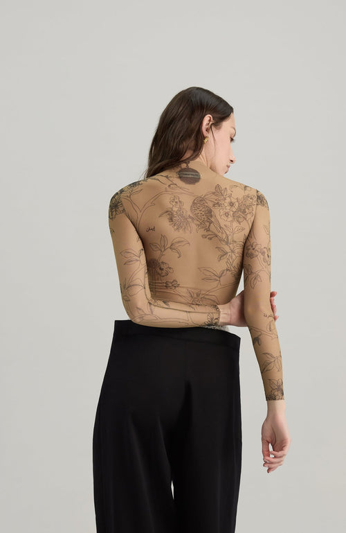 GENERATIONAL SHIFT TATTOO TOP