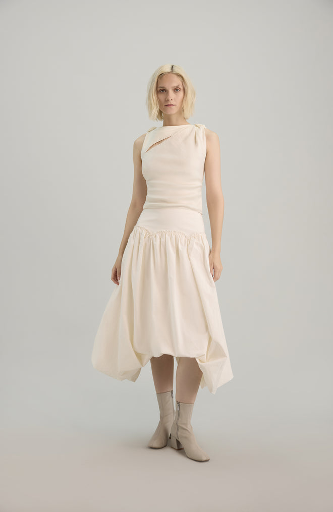 IVORY SKIRT