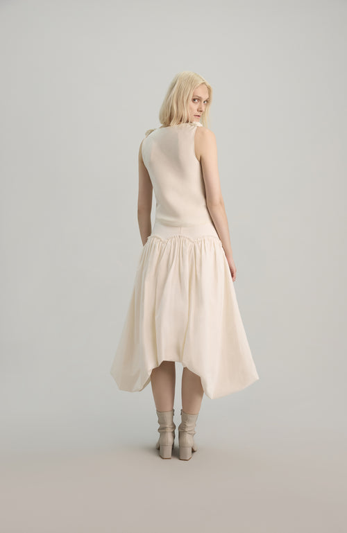 IVORY SKIRT