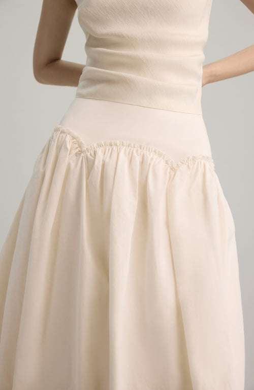 IVORY SKIRT