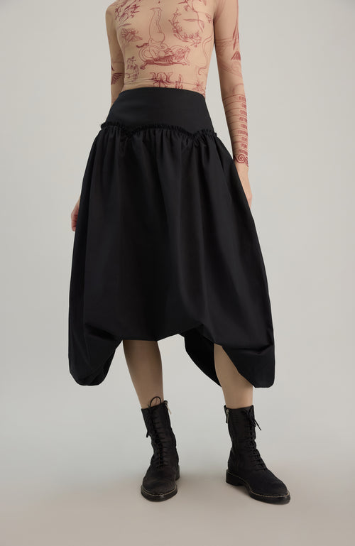 IVORY SKIRT