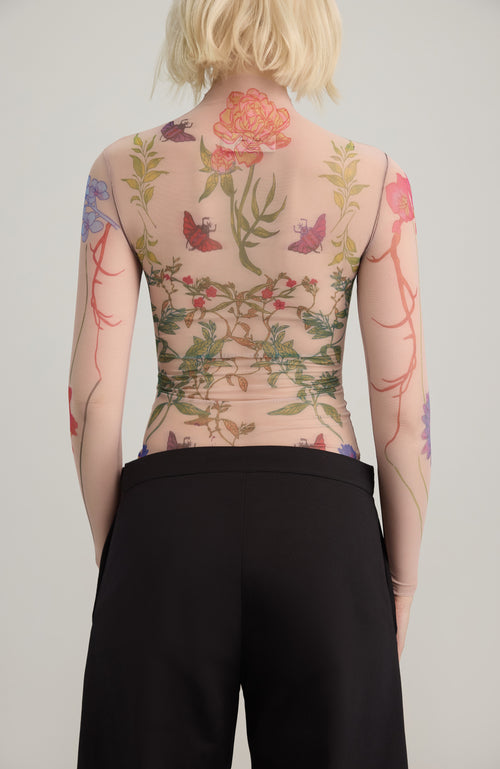 LIMITED EDITION TATTOO TOP