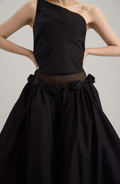 ROSES SKIRT