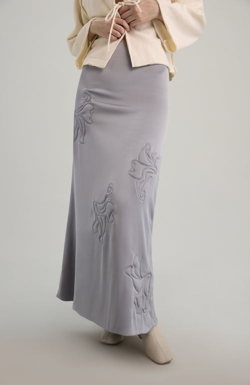 FLORAL SKIRT