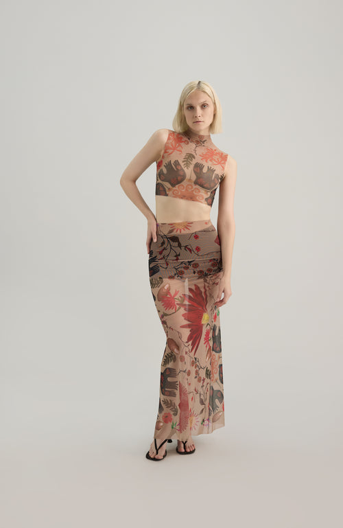 SUKOON LIMITED EDITION TATTOO SKIRT