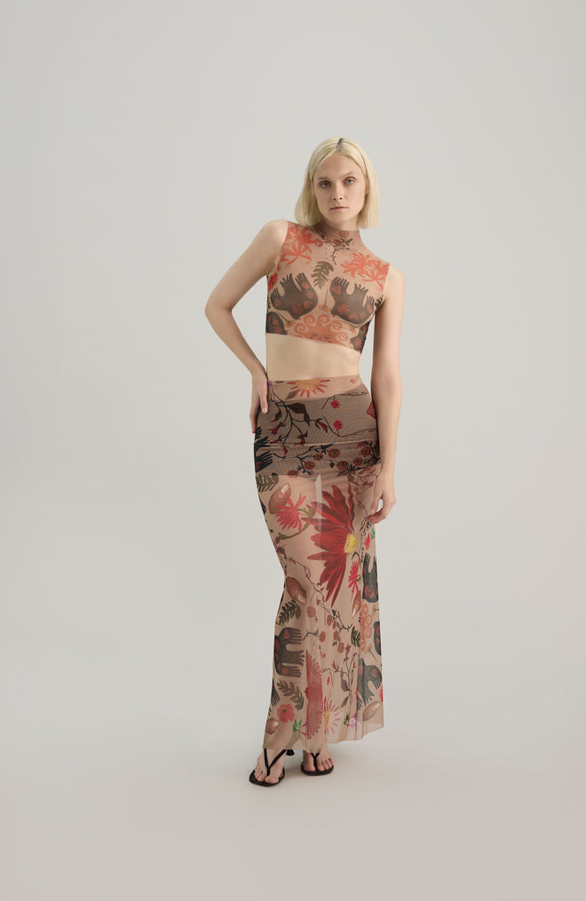 SUKOON LIMITED EDITION TATTOO SKIRT