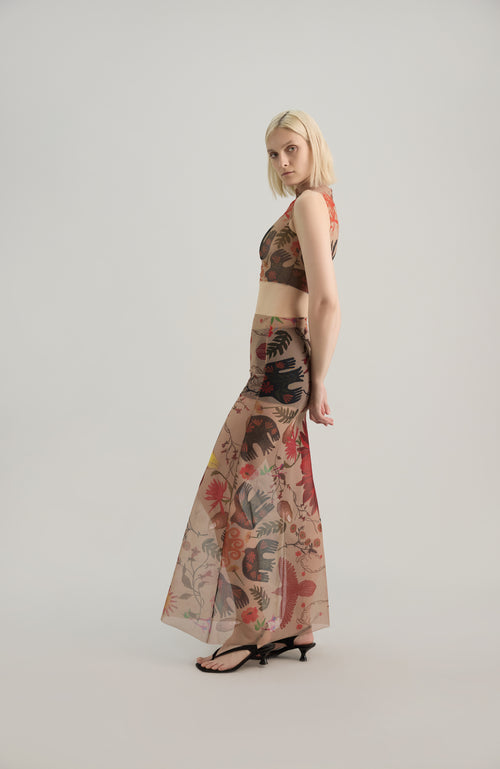 SUKOON LIMITED EDITION TATTOO SKIRT