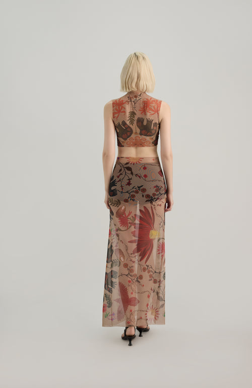 SUKOON LIMITED EDITION TATTOO SKIRT