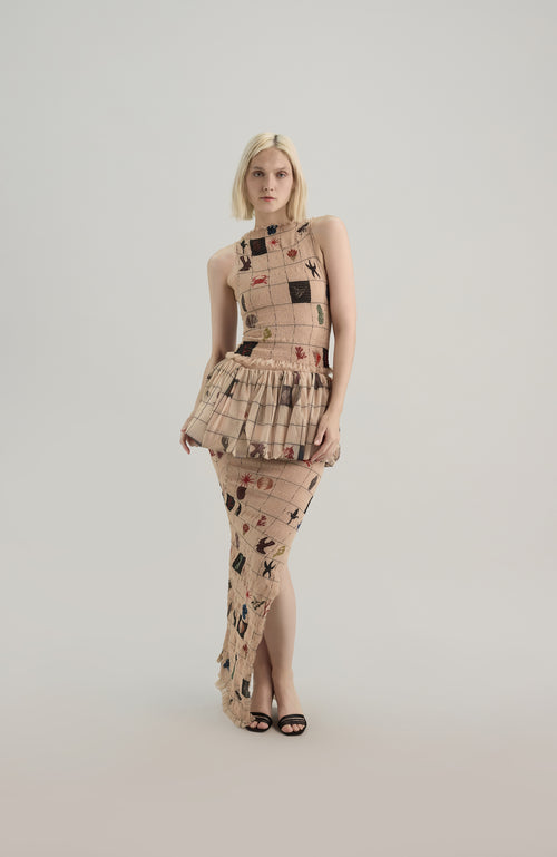 POLAR TATTOO SKIRT