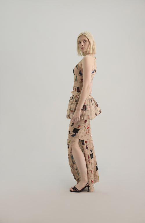 POLAR TATTOO SKIRT
