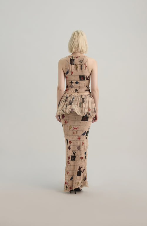 POLAR TATTOO SKIRT
