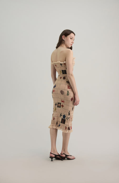 REVERSE TATTOO DRESS