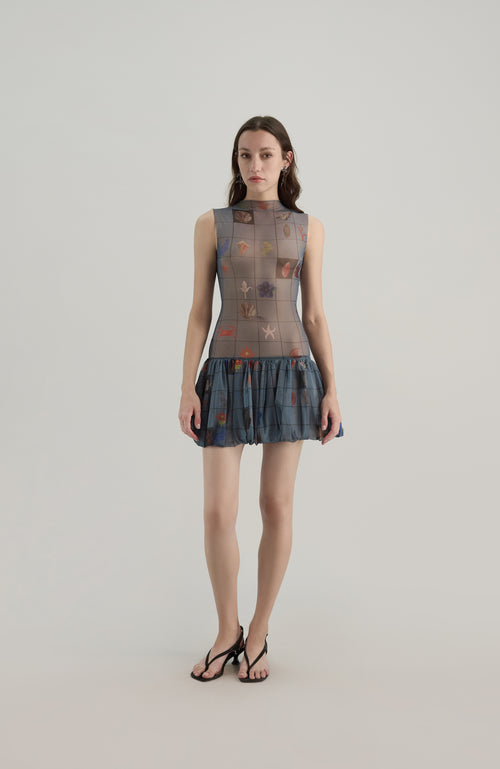 ECHO MINI TATTOO GOWN