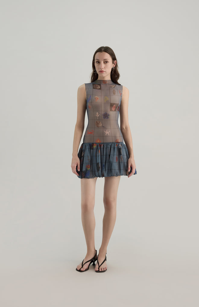 ECHO MINI TATTOO GOWN