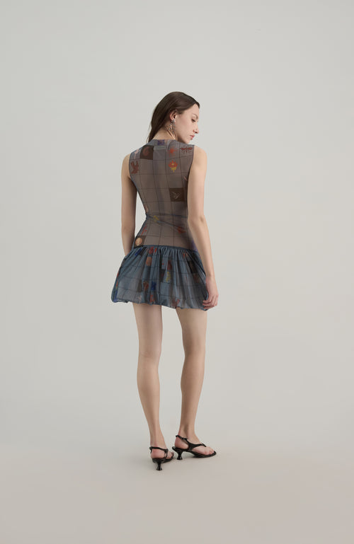 ECHO MINI TATTOO GOWN