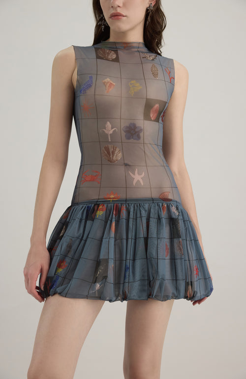 ECHO MINI TATTOO GOWN