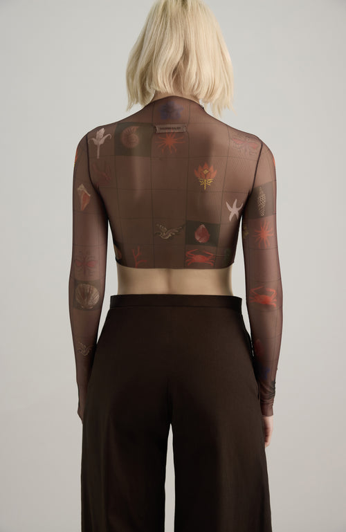 ANTIPODE TATTOO CROP