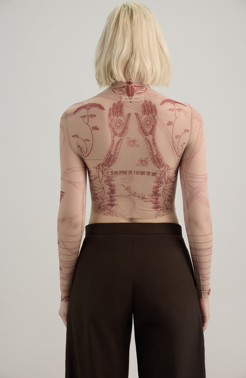 THE REGULATOR TATTOO CROP
