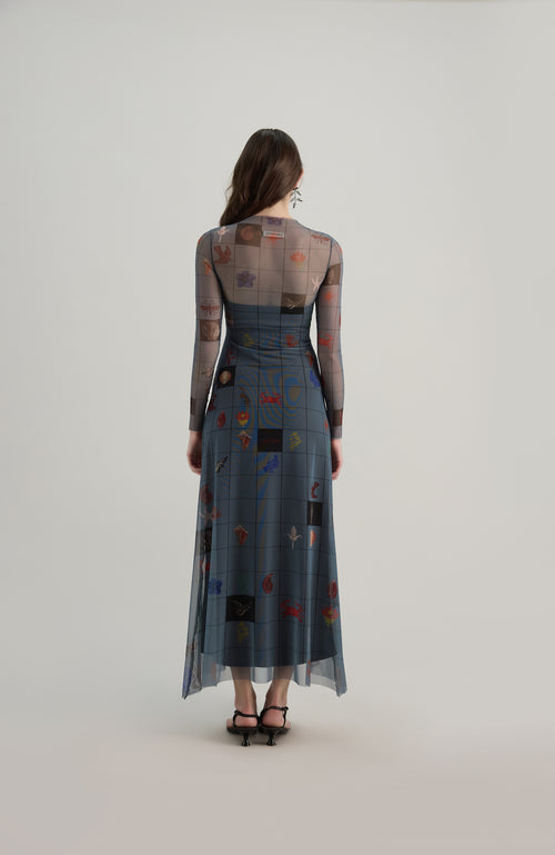 ANTIPODE TATTOO DRESS