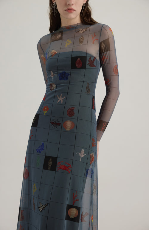 ANTIPODE TATTOO DRESS