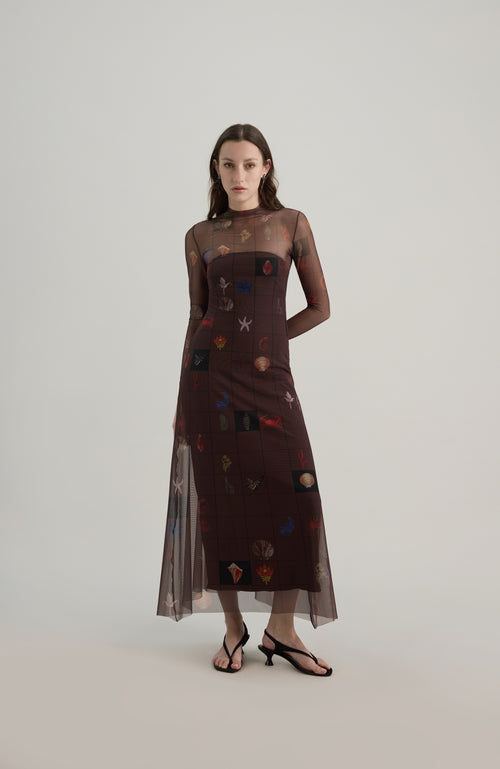 ANTIPODE TATTOO DRESS