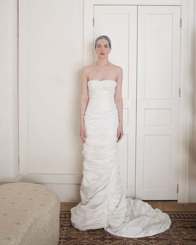 CASCADE DRESS