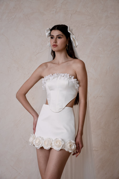 GARDENIA SKIRT