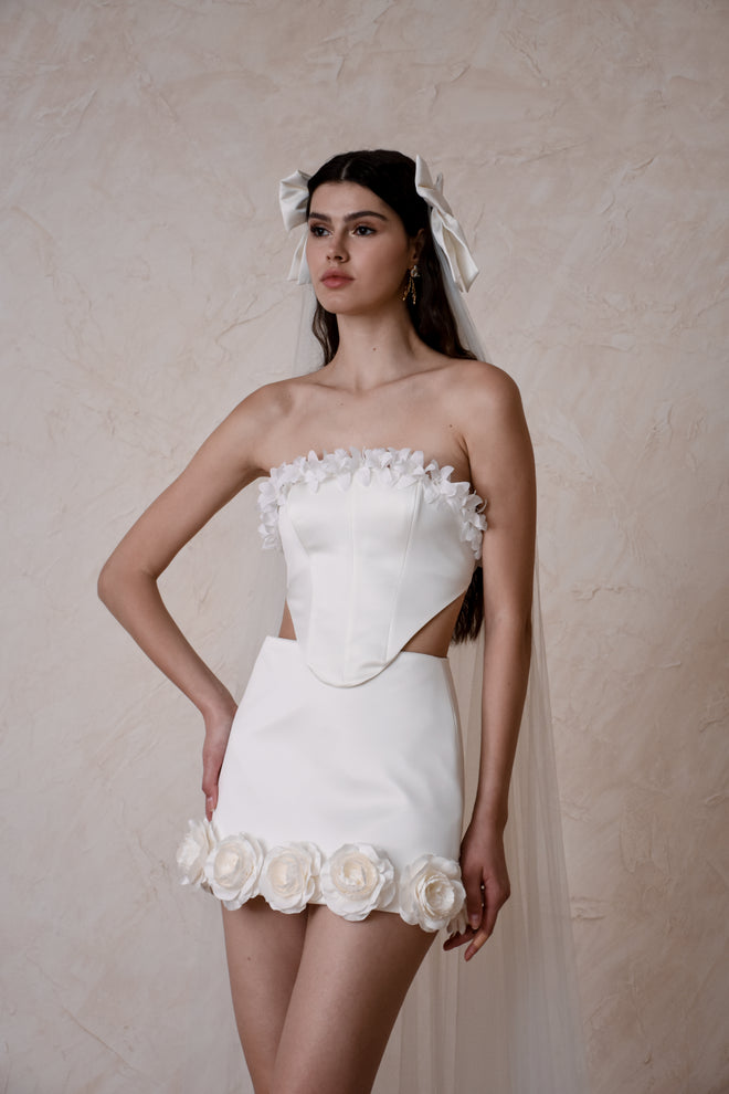 GARDENIA SKIRT