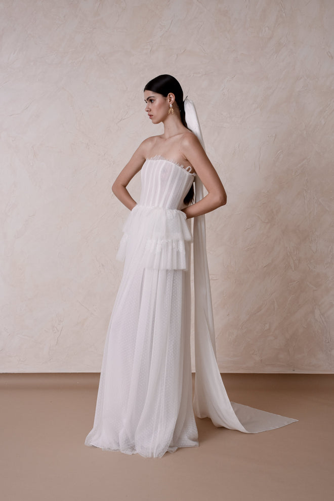 CHANTILLY GOWN