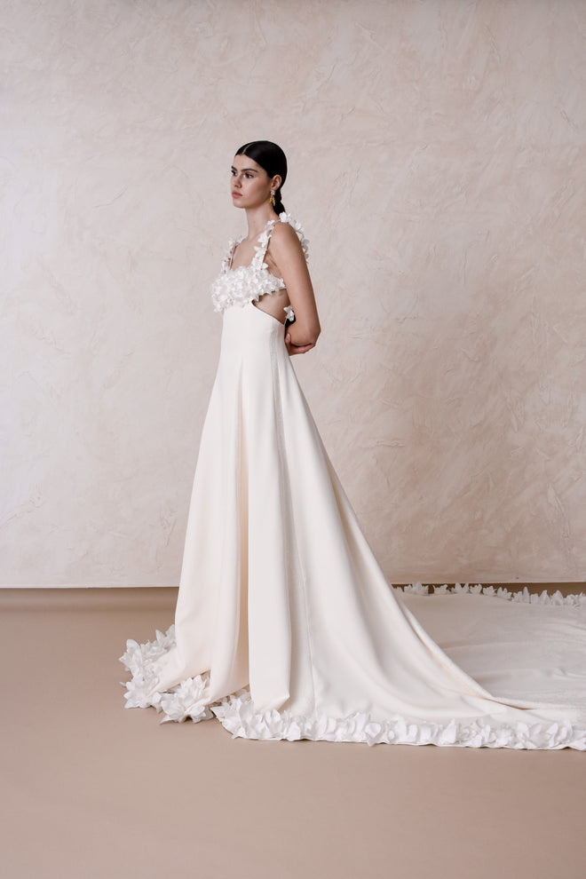 LILIES GOWN