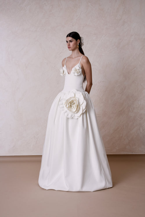 FROSTING GOWN