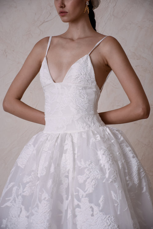 MERINGUE GOWN