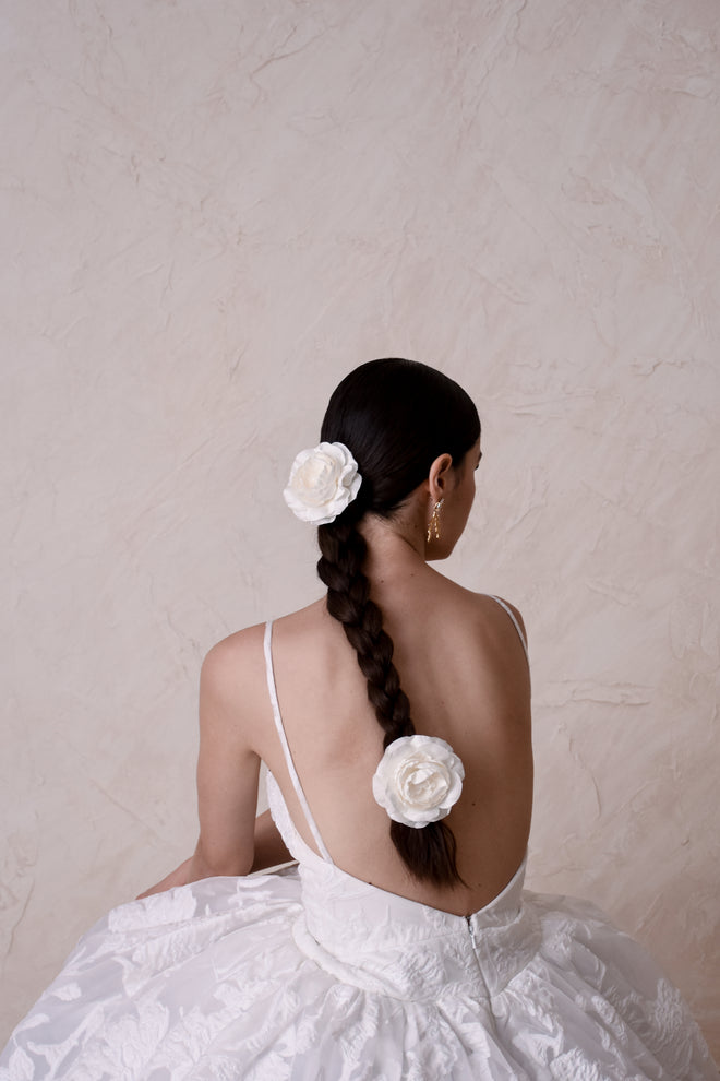 FLOWER HEADPIECE