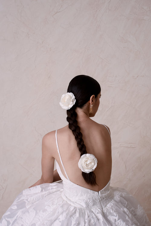 MERINGUE GOWN