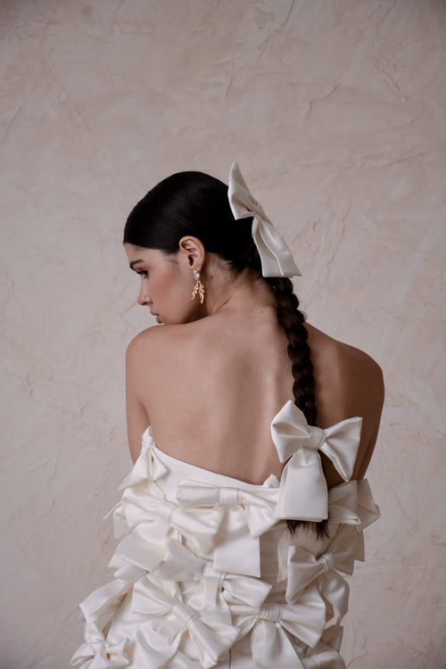 BOWS, BOWS, BOWS DRESS