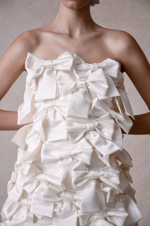 BOWS, BOWS, BOWS DRESS