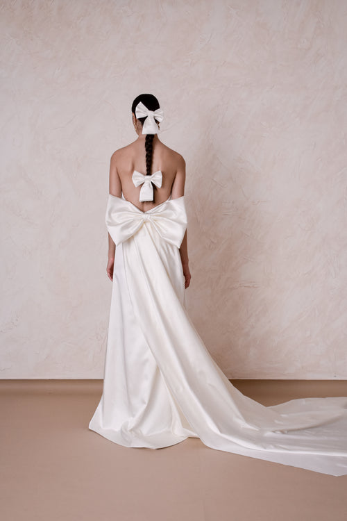 CRÈME FRAICHE GOWN