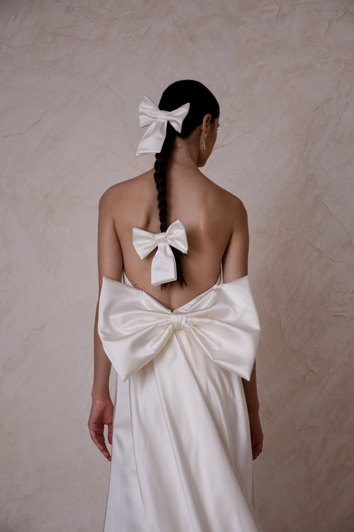 CRÈME FRAICHE GOWN