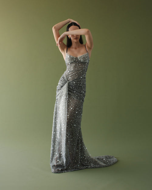 MIRROR GOWN