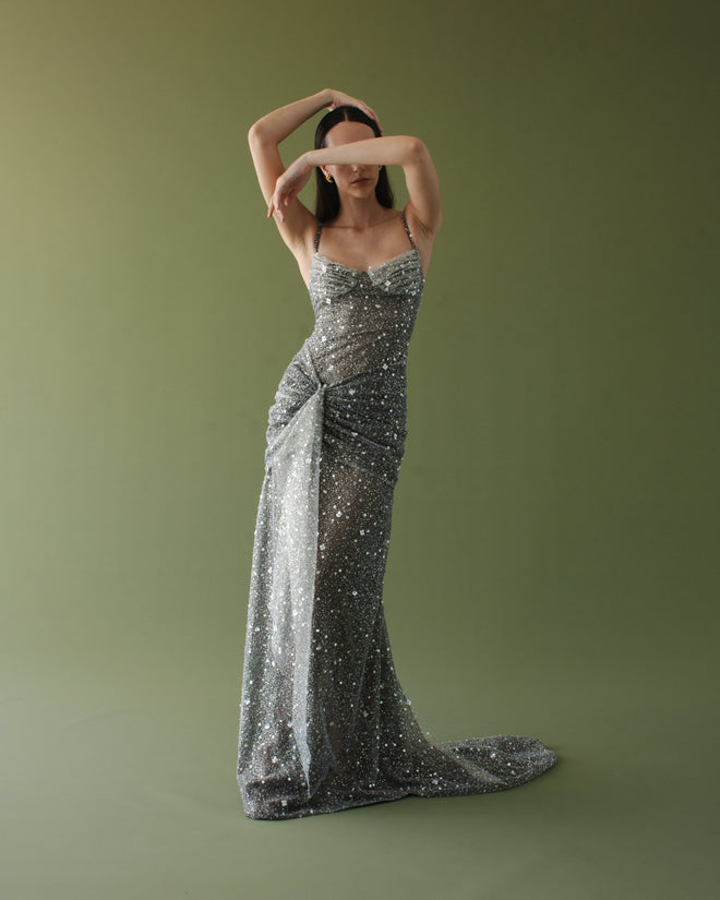 MIRROR GOWN