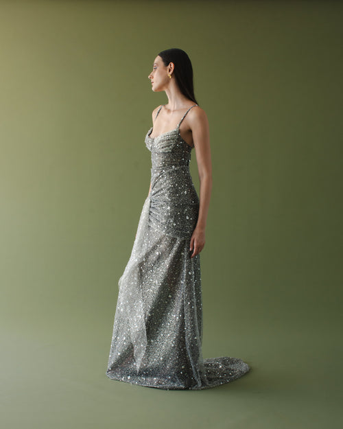 MIRROR GOWN